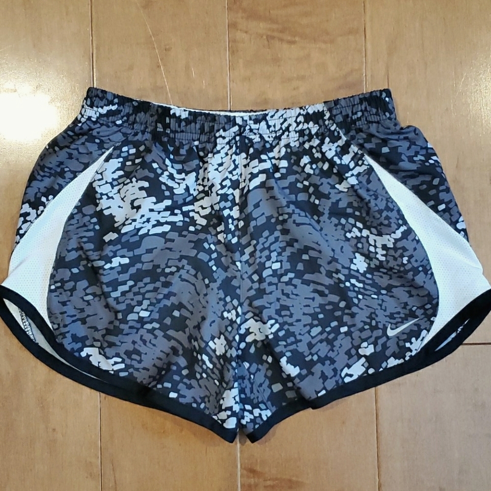 3 for $10 Nike Girls Dri Fit Running Shorts attached bloomer girls medium